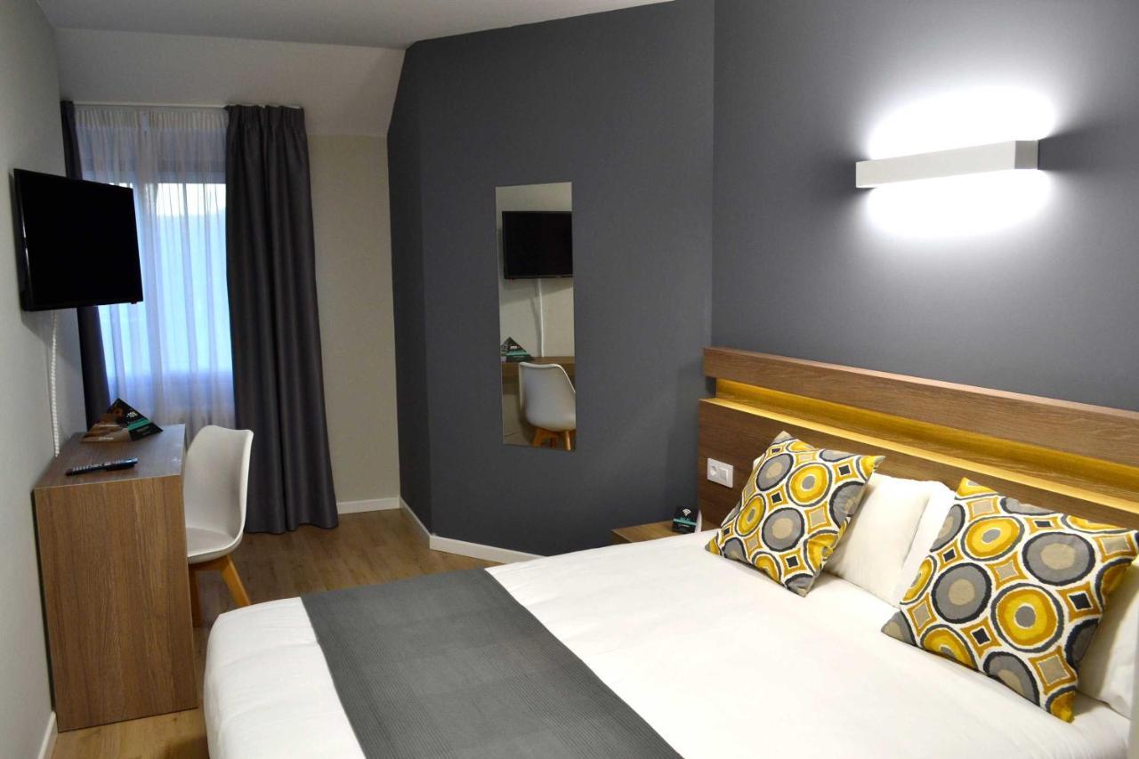 Hotel Alda Estacion ปอนเตเบดรา ภายนอก รูปภาพ
