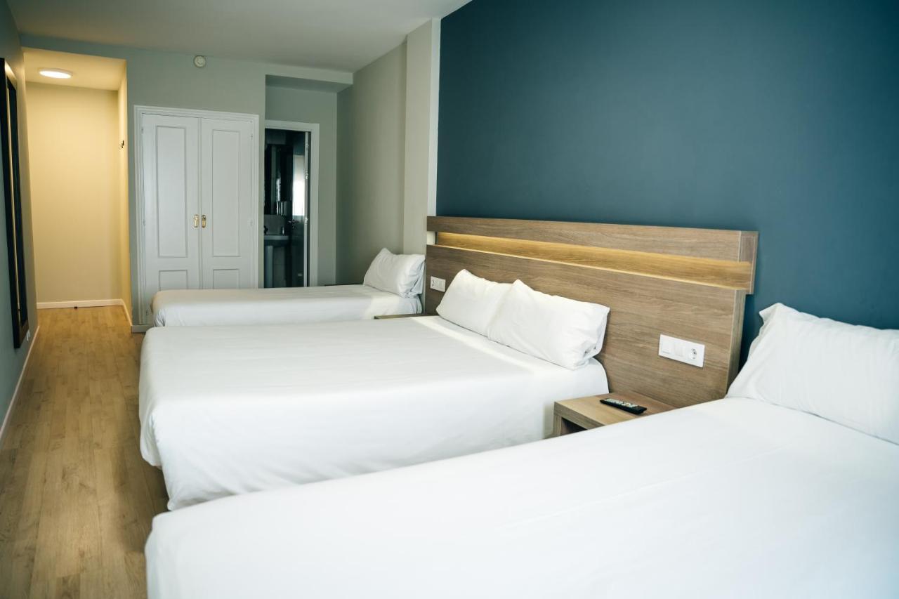 Hotel Alda Estacion ปอนเตเบดรา ภายนอก รูปภาพ